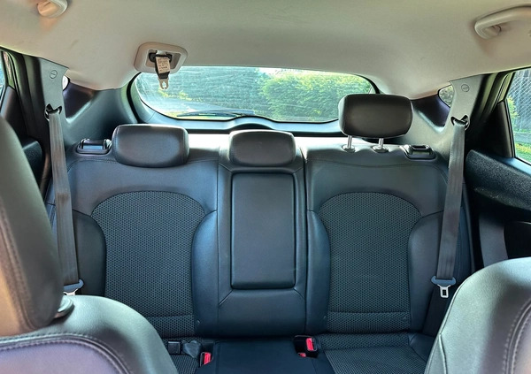 Hyundai ix35 cena 39999 przebieg: 226569, rok produkcji 2012 z Szczytno małe 172